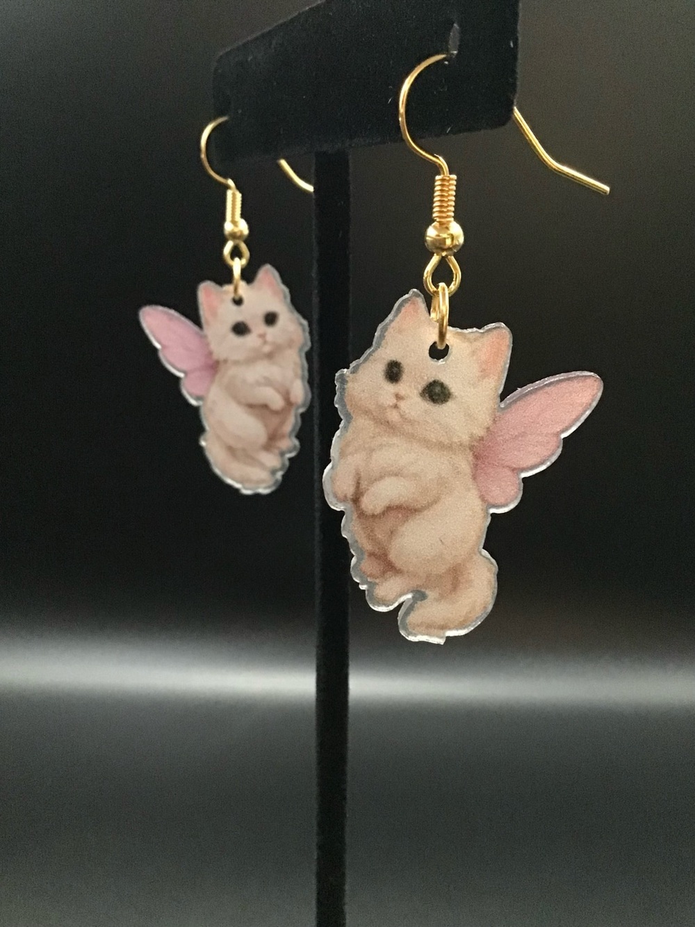 Cat Fairy 3 Earrings